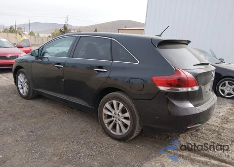 2013 Toyota Venza Xle z USA, uszkodzony, nr VIN 4T3ZA3BB1DU079927